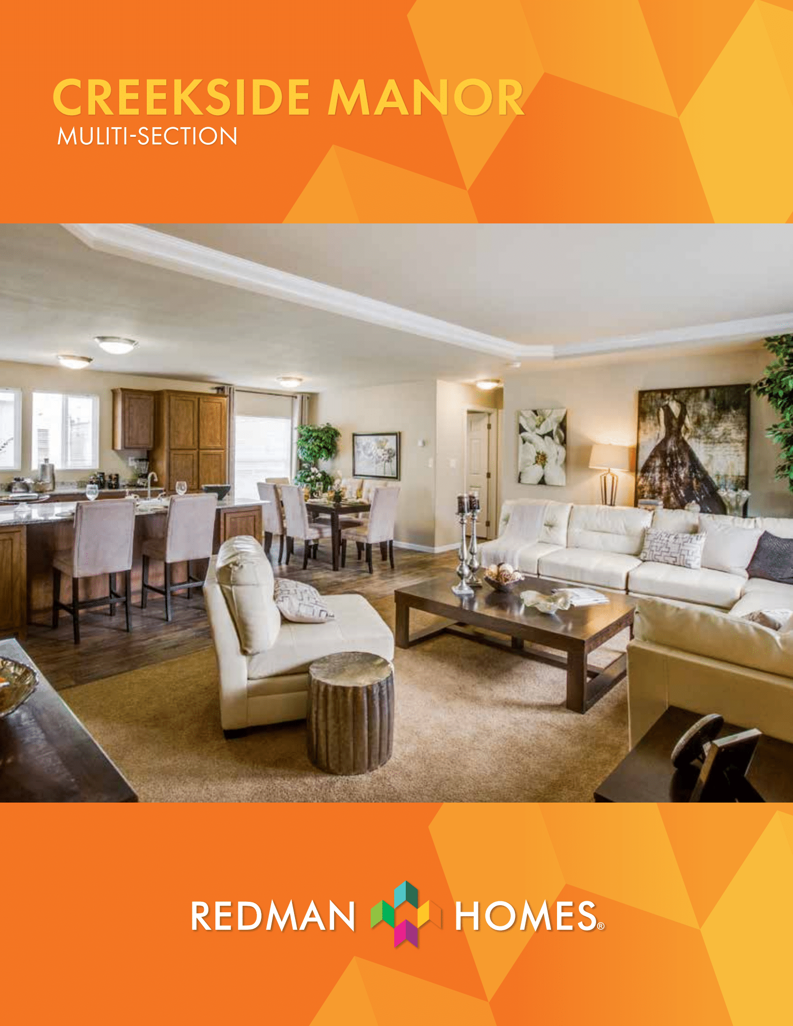 Creekside Manor Brochure Cover