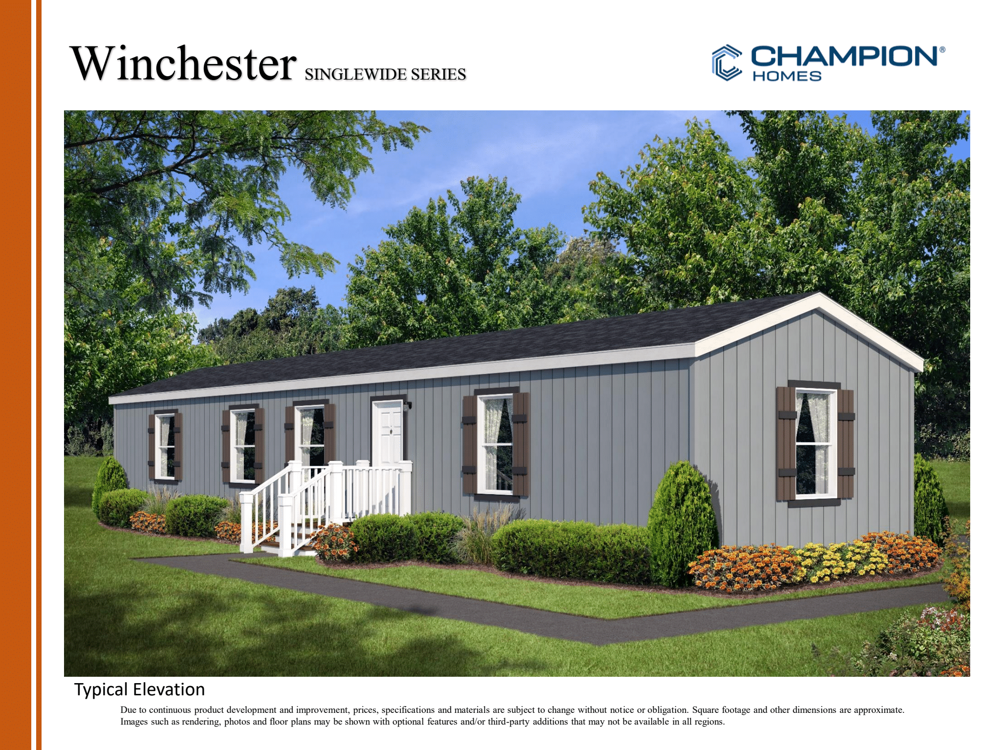 Champion Winchester Brochure Cover