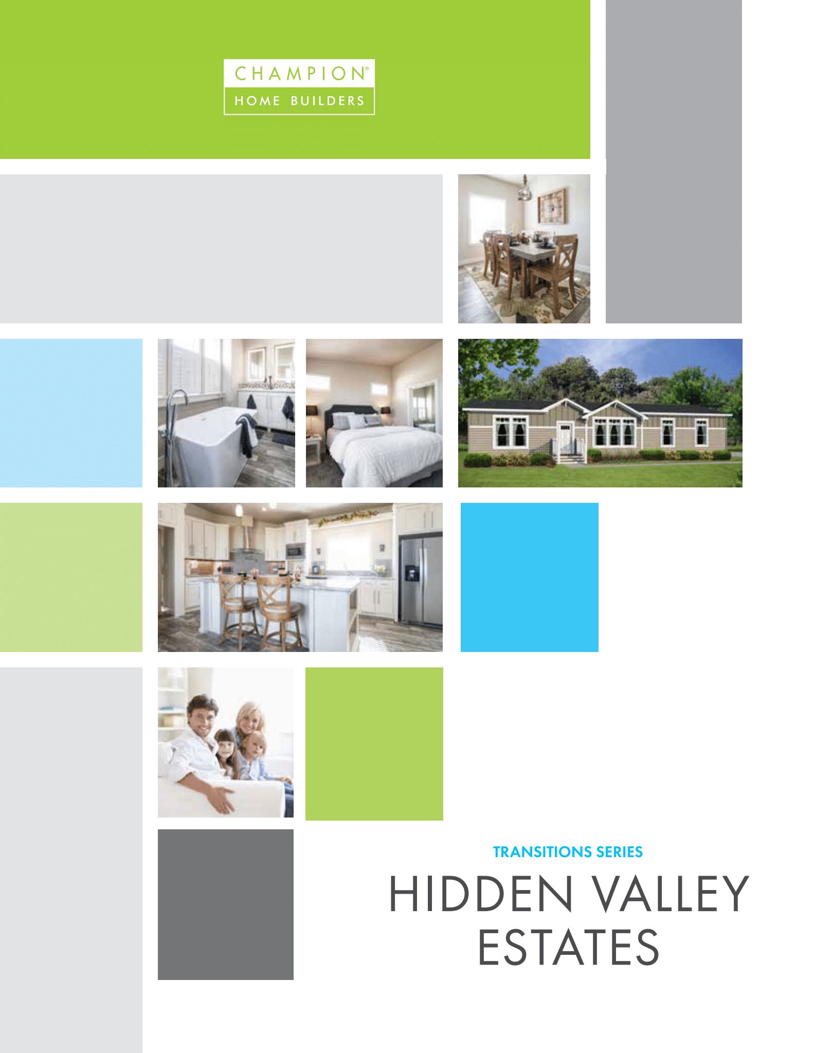 Hidden Valley Homes Brochure Cover