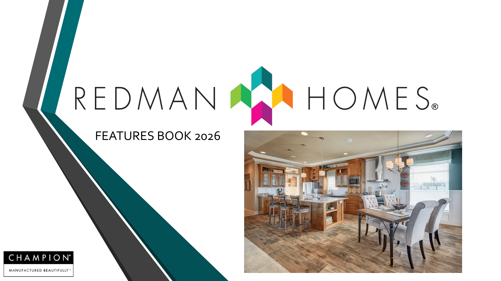 Redman Features Brochure cover