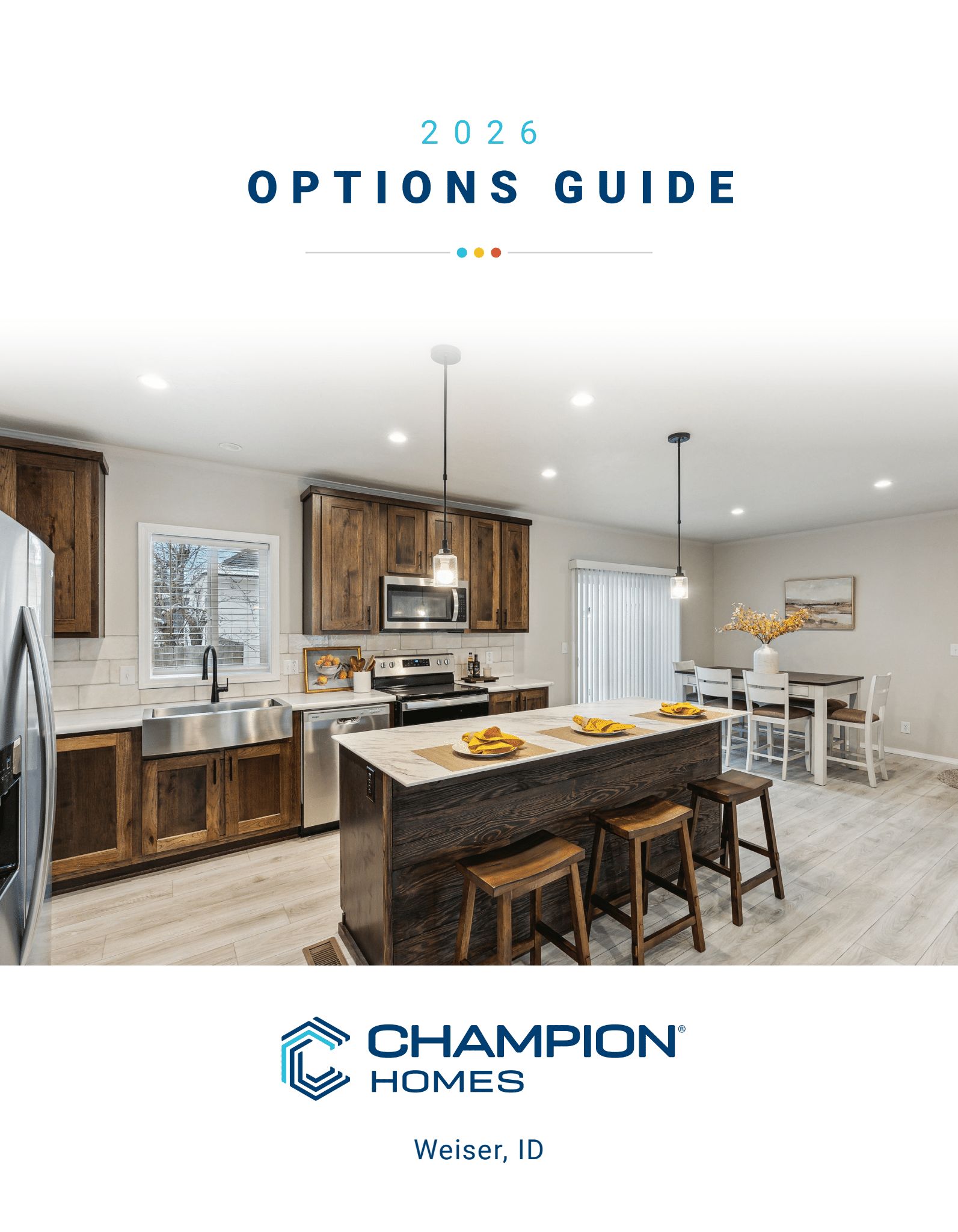 Champion Options Brochure Cover